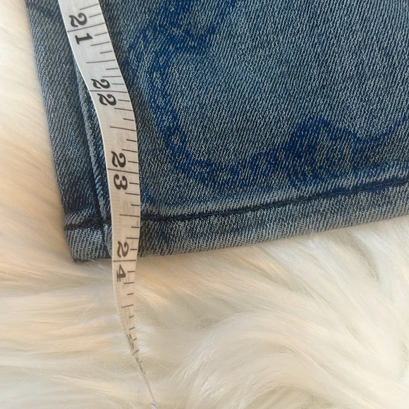 Ralph Lauren Equestrian Lasso Tack Horse Bit Crop Denim Jeans - Picture 12 of 13